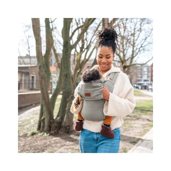 ByKay Buikdrager Click Classic Pro - Linnen - Mocca