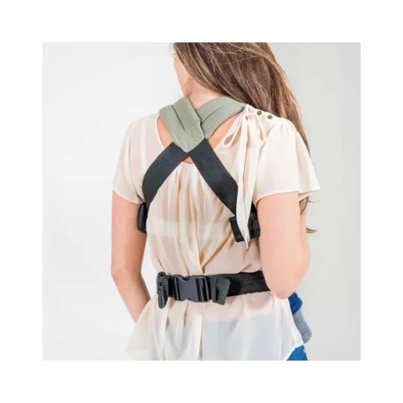ByKay Buikdrager Click Classic Pro - Linnen - Mocca