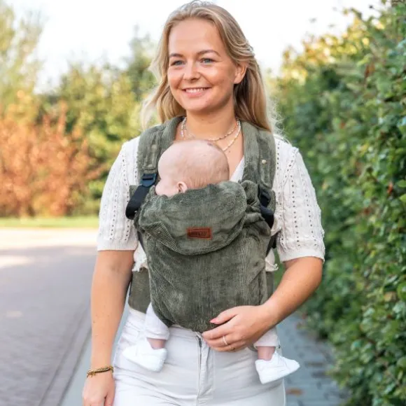 ByKay Buikdrager Click Classic Pro - Linnen - Mocca