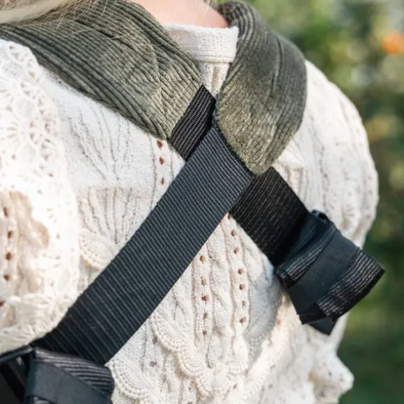 ByKay Click Carrier Deluxe Pro Ribbed Velvet Almond Sand