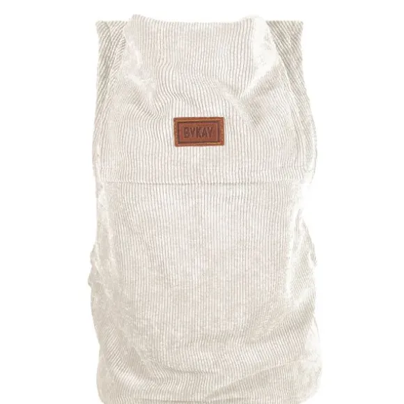 ByKay Click Carrier Deluxe Pro Ribbed Velvet Almond Sand