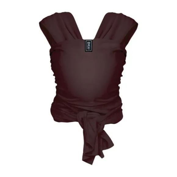 ByKay Draagdoek Stretchy Wrap Deluxe Chocolate M