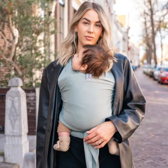 ByKay Stretchy Wrap Classic Minty Grey