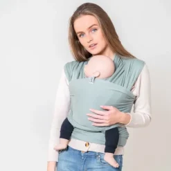 ByKay Stretchy Wrap Classic Minty Grey