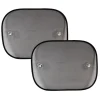 Car Point Zonnescherm Zwart (per 2 stuks)