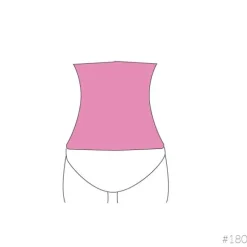 Carriwell Sluitband Belly Binder Biokatoen Honey L/XL