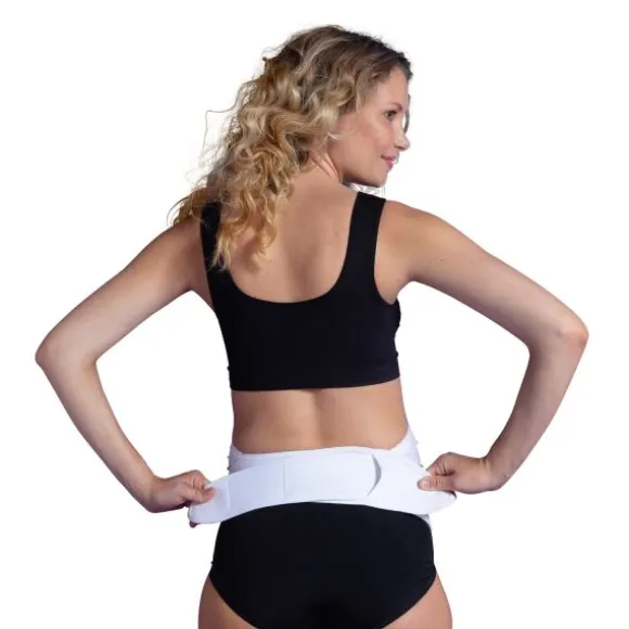 Carriwell Verstelbare Buikband Overbelly Wit L/XL