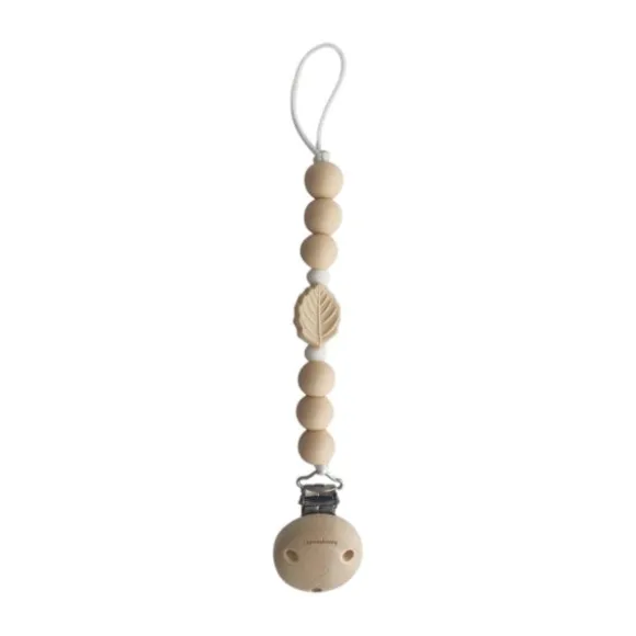 Chewies & More Chewie Leaf Beads Speenkoord - Silliconen - Navaho