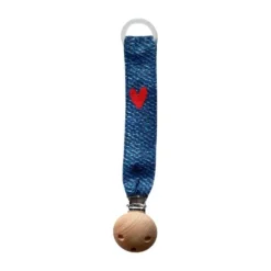 Chewies & More Speenkoord Hart - Jeans