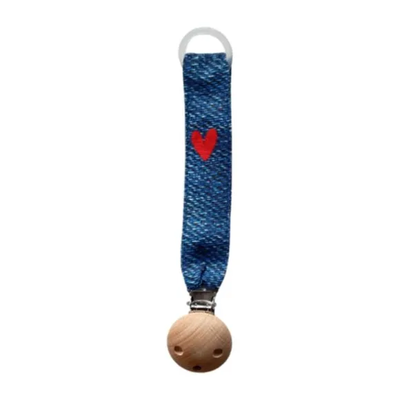 Chewies & More Speenkoord Hart - Jeans