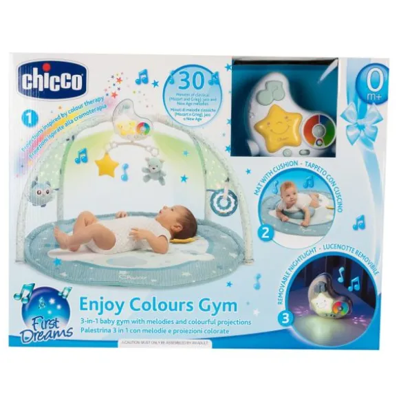 Chicco Baby Gym Kleurenplezier Beige