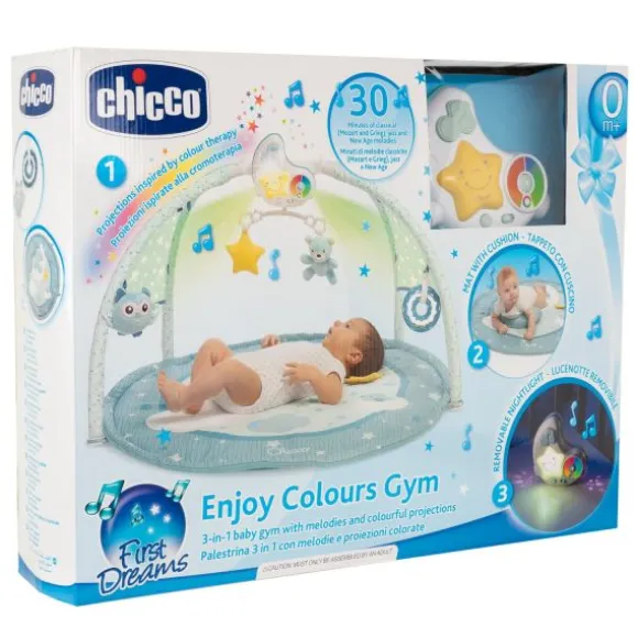 Chicco Baby Gym Kleurenplezier Beige