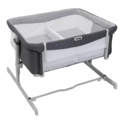 Chicco Co-sleeper - Next2Me Twins - Magnet Grey