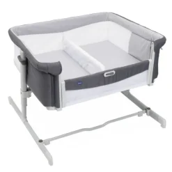 Chicco Co-sleeper - Next2Me Twins - Magnet Grey