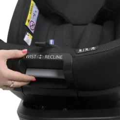 Chicco Everone Autostoel I-Size - Black