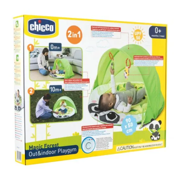 Chicco Maxi Tapijt 2 in 1 - Nature