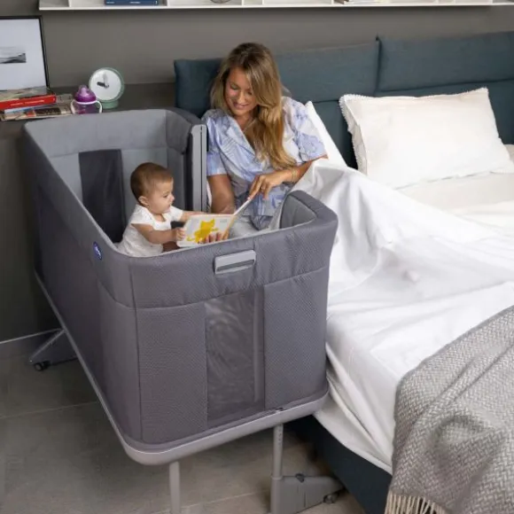 Chicco Nex2Me Forever Co-Sleeper - Almond