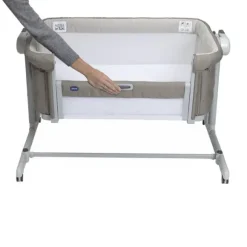 Chicco Next2Me Magic Evo Dark Grey