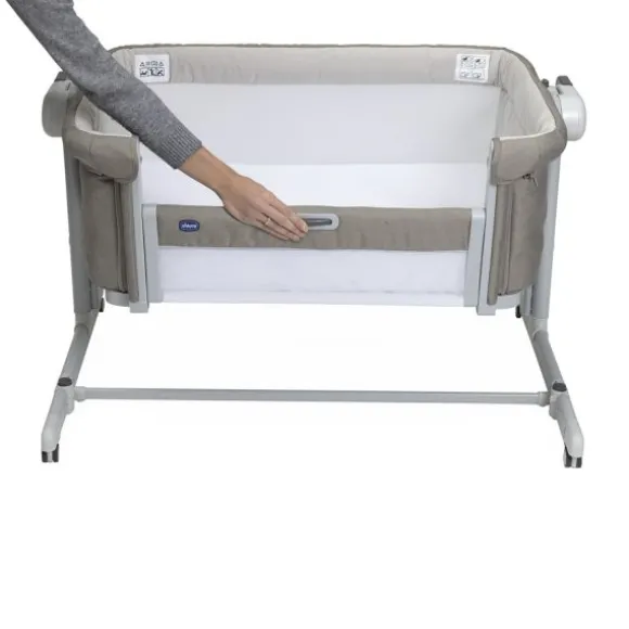 Chicco Next2Me Magic Evo Dark Grey
