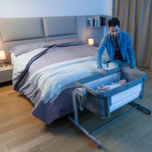 Chicco Next2Me Magic Evo Dark Grey