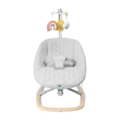 Chicco Relax Zen Wave Wipstoeltje - Wooden Grey