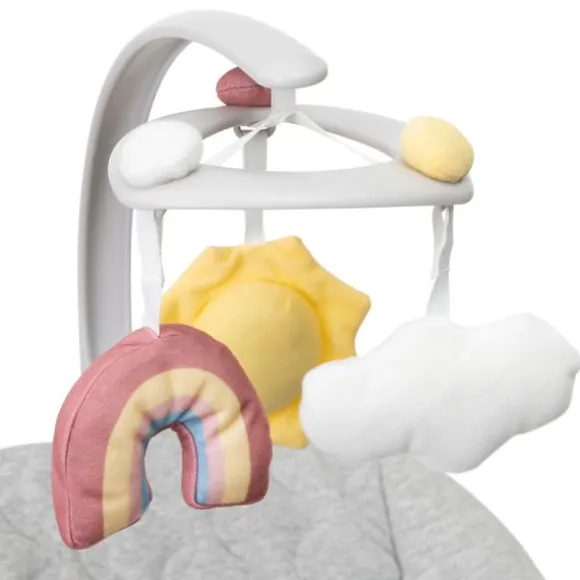 Chicco Relax Zen Wave Wipstoeltje - Wooden Grey