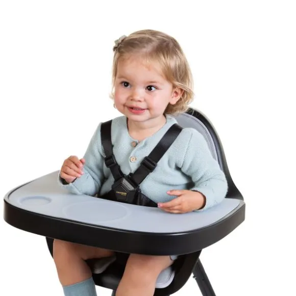 Childhome Evolu Eetblad ABS Wit +Siliconen Placemat