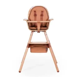 Childhome Evolu/Evowood Mandje Lederlook