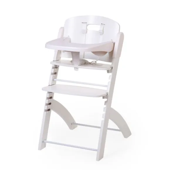 Childhome Evosit High Chair White/White