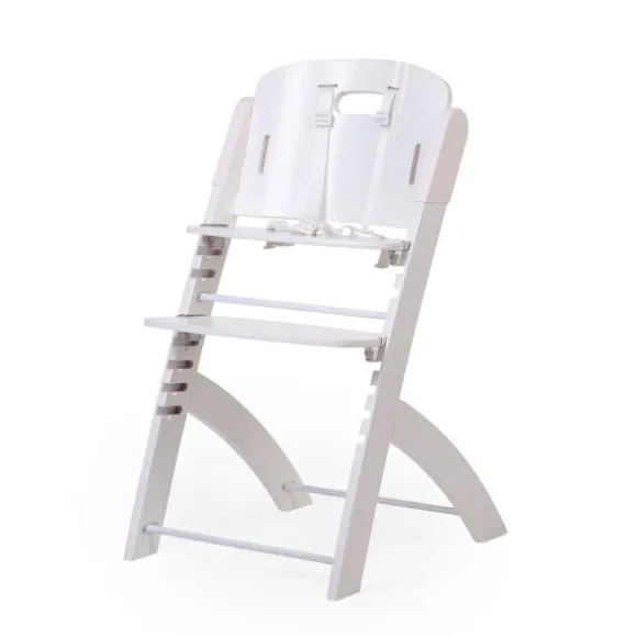Childhome Evosit High Chair White/White