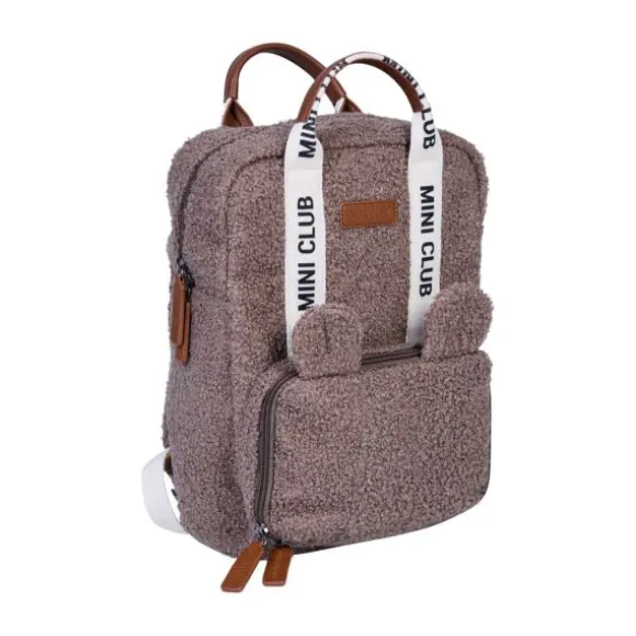 Childhome Mini Club Kinderrugzak - Signature - Teddy - Zacht Bruin