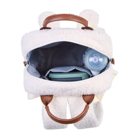 Childhome Mini Club Kinderrugzak - Signature - Teddy - Zacht Bruin