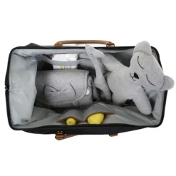 Childhome Mommy Bag Groot Black Gold