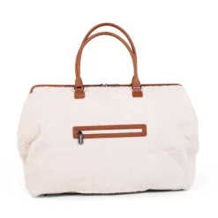 Childhome Mommy Bag Groot Teddy Offwhite