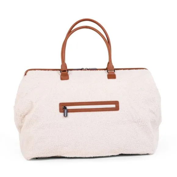 Childhome Mommy Bag Groot Teddy Offwhite