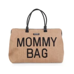 Childhome Mommy Bag Raffia Naturel