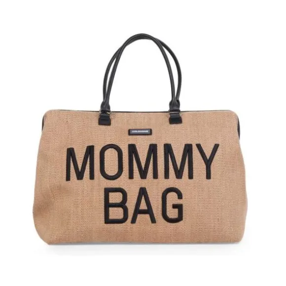 Childhome Mommy Bag Raffia Naturel