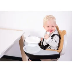 Childhome Stoelverkleiner Evolu / Ironwood Teddy Beige