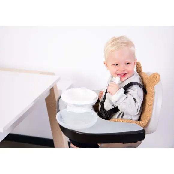 Childhome Stoelverkleiner Evolu / Ironwood Teddy Beige