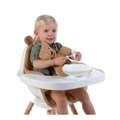 Childhome Stoelverkleiner Evolu / Ironwood Teddy Beige