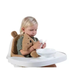 Childhome Stoelverkleiner Evolu / Ironwood Teddy Beige