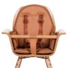 Childhome Stoelverkleiner Evolu/Evowood Leatherlook Nude