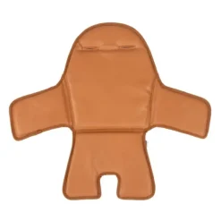 Childhome Stoelverkleiner Evolu/Evowood Leatherlook Nude