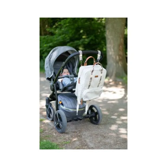 Childhome Verzorgingsruzak Family Club Signature Ecru
