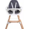 Childwood Stoelverkleiner Evolu / Ironwood Neoprene Dark Grey