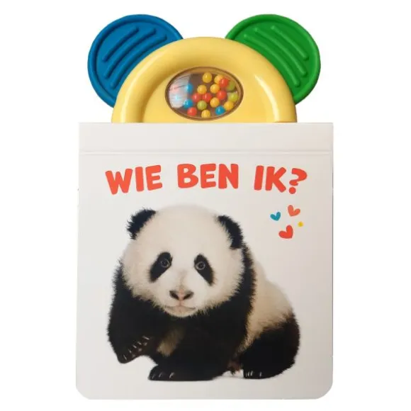 Cuberdon Bijtringboekje – Wie ben ik? Schaap