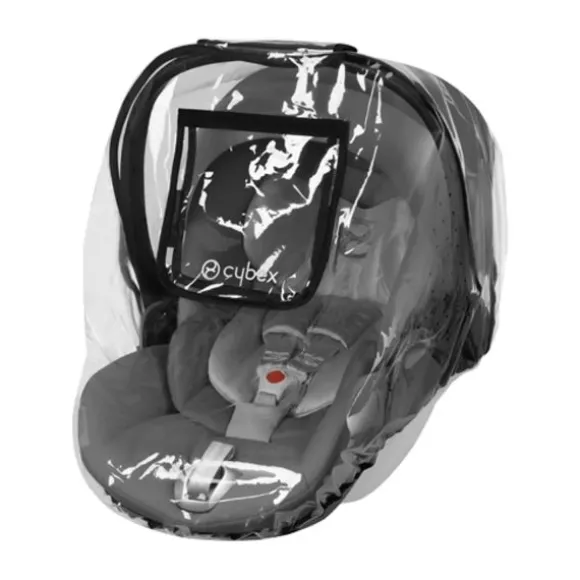 Cybex Aton / Cloud Rain Cover Transparent - Transparent