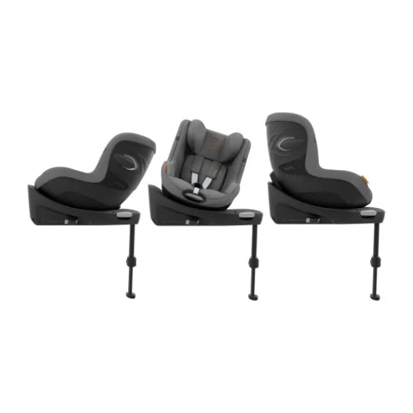 Cybex Autostoel Sirona G i-Size Lava Grey - Mid Grey