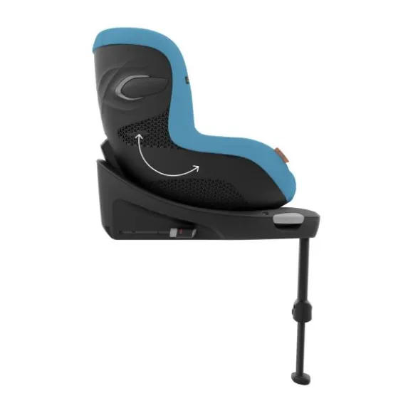 Cybex Autostoel Sirona G i-Size Plus Beach Blue - Turquoise