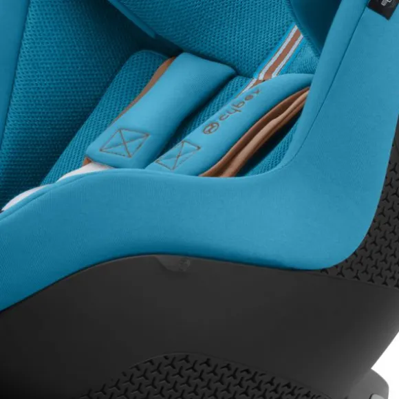 Cybex Autostoel Sirona G i-Size Plus Beach Blue - Turquoise